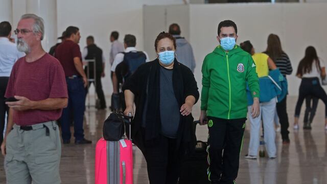 Medidas en aeropuertos por Coronavirus