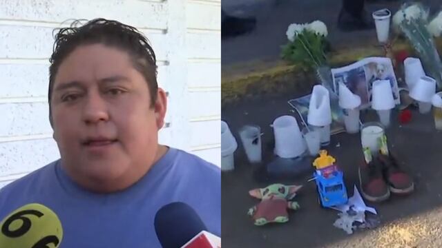 Papá del niño que murió en el choque de Avenida Central de Ecatepec