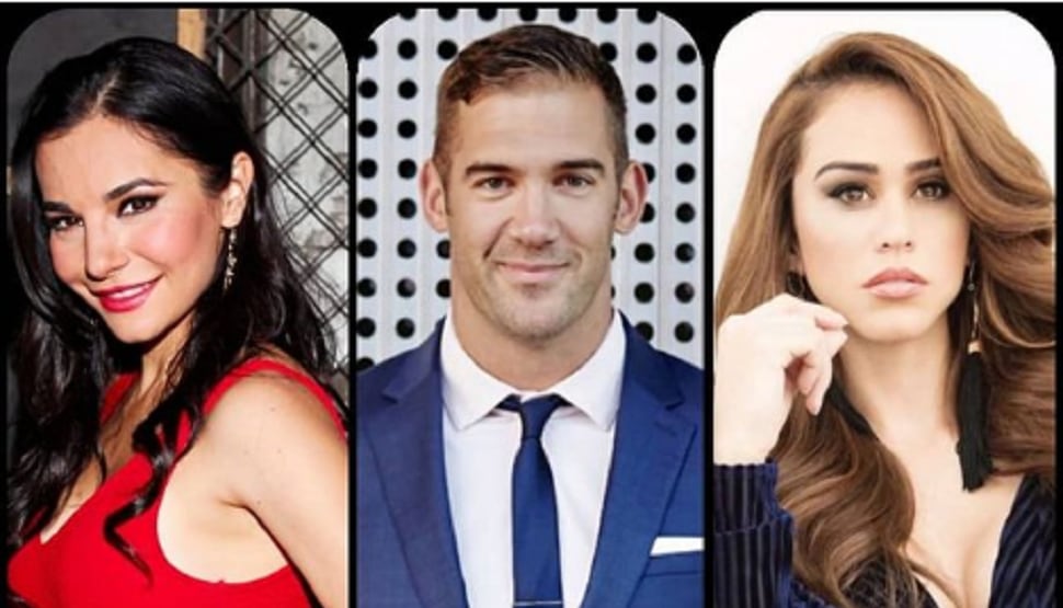 Martha Higareda, Lewis Howes y Yanet García