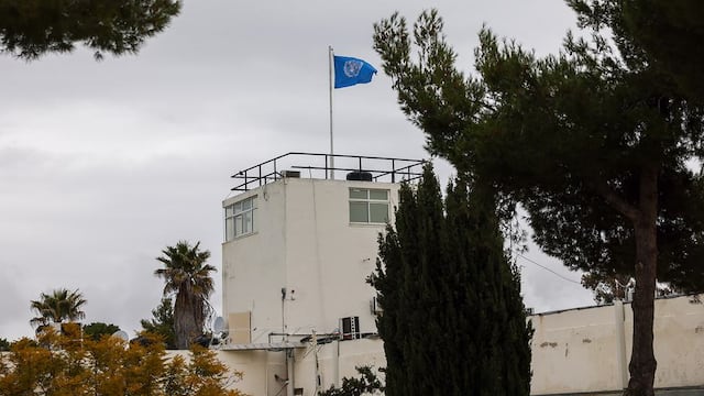Oficinas de la UNRWA en Jerusalén Oriental