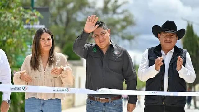 Ricardo Gallardo impulsa infraestructura carretera en San Luis Potosí.