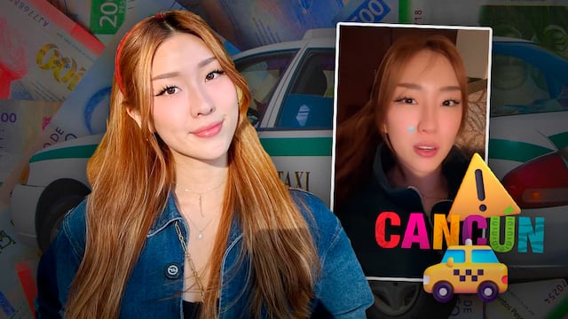 iNFLUENCER Nebrask denuncia a taxistas de Cancún