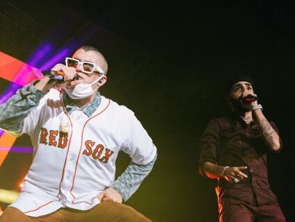 Bad Bunny y Arcángel
