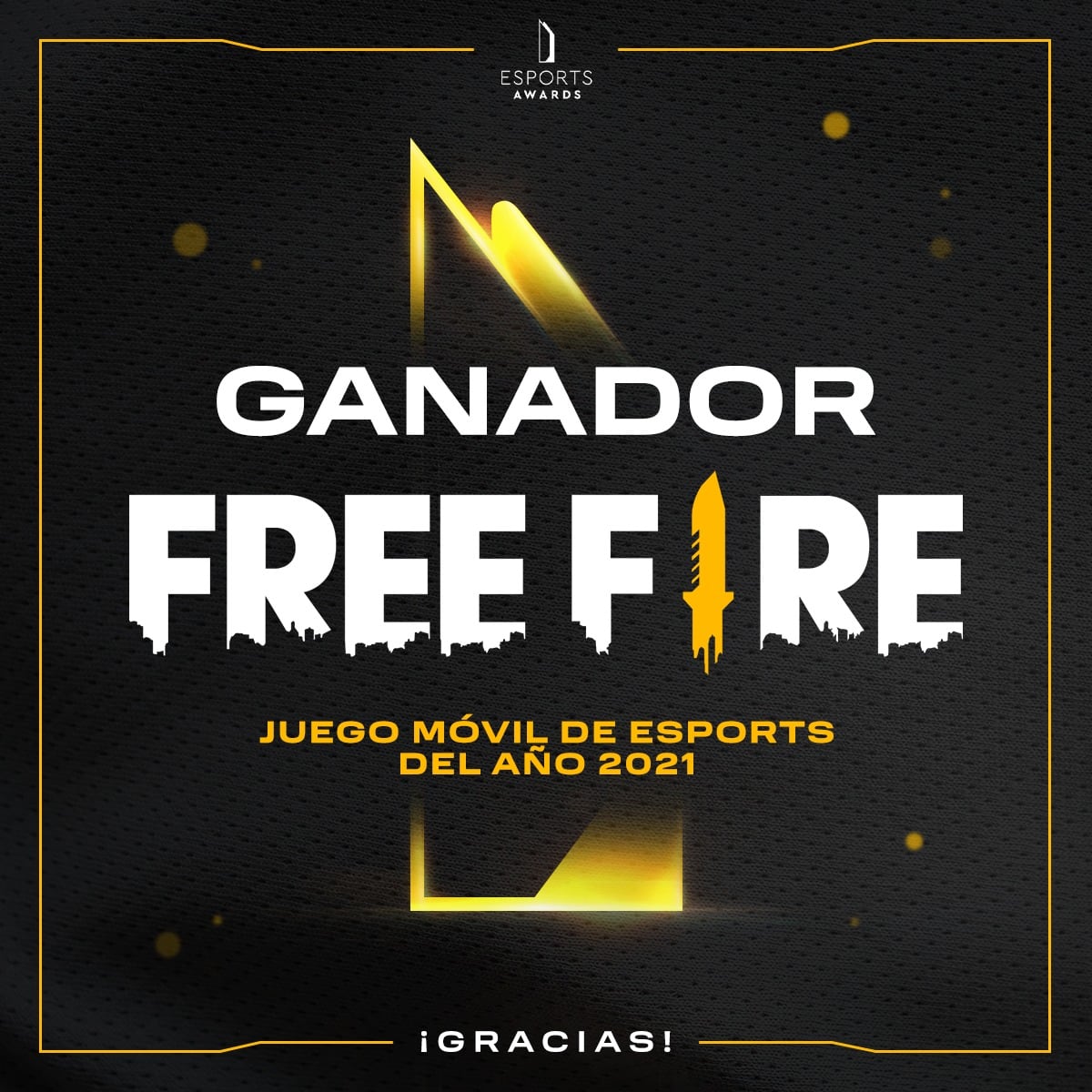 Free Fire Juego Móvil de Esports