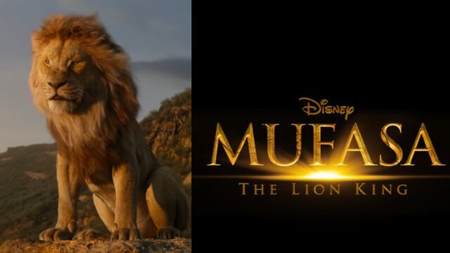 Mufasa; así será el nuevo live action de El Rey León.