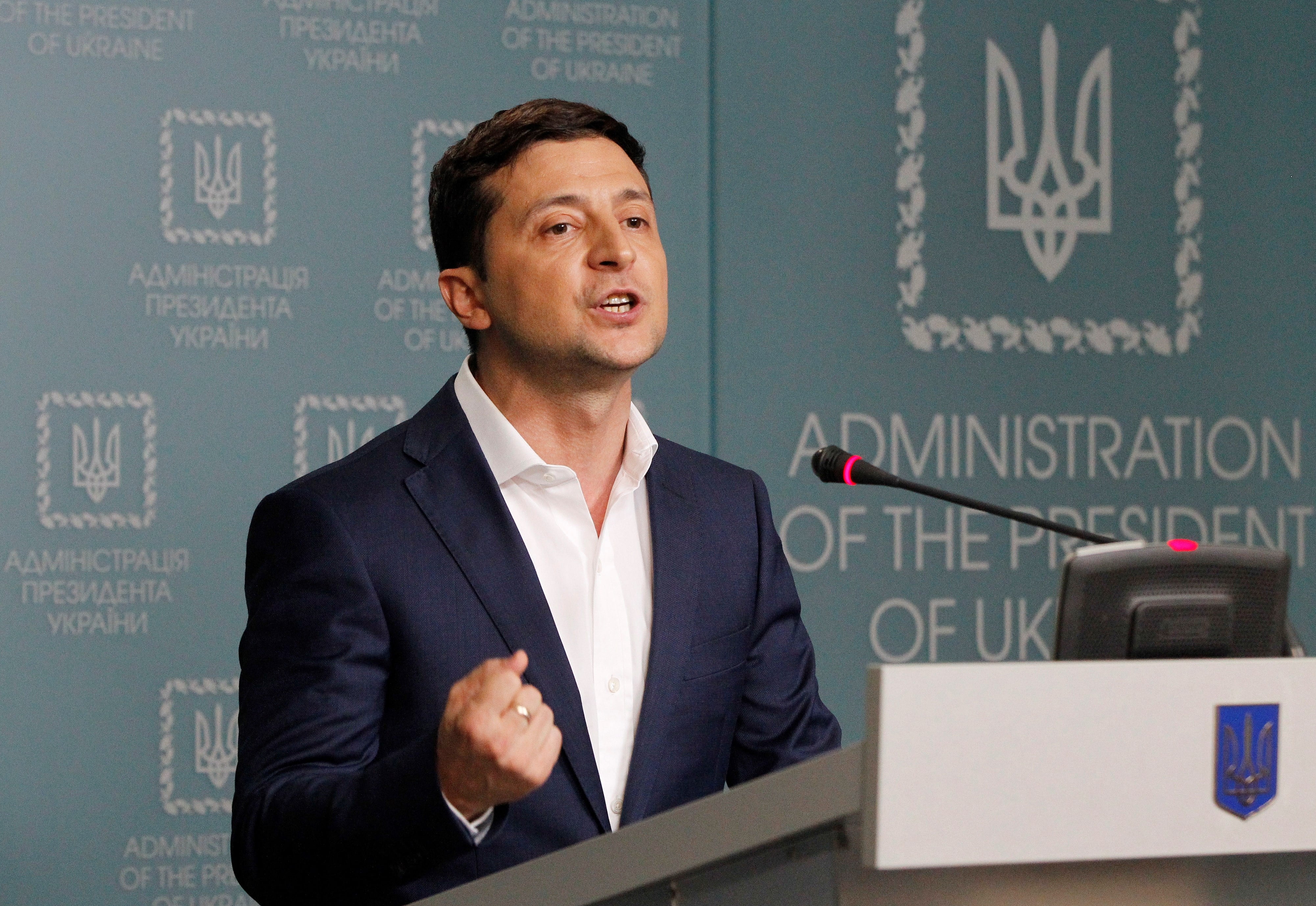 Volodimir Zelensky