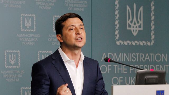 Volodimir Zelensky