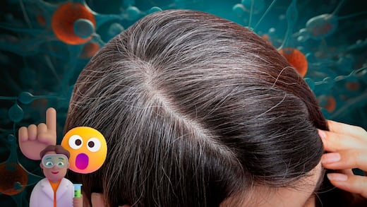 El inesperado hallazgo sobre las canas: podrían proteger del cáncer, según un estudio