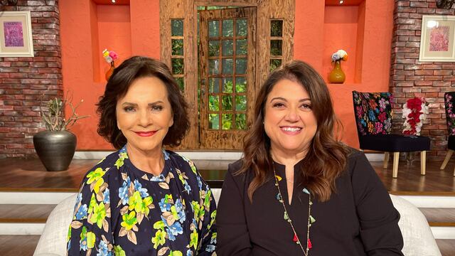 Pati Chapoy y Sandra Smester