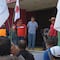 VIDEO: Asociación política irrumpe en oficinas del INE; defienden la reforma electoral de AMLO