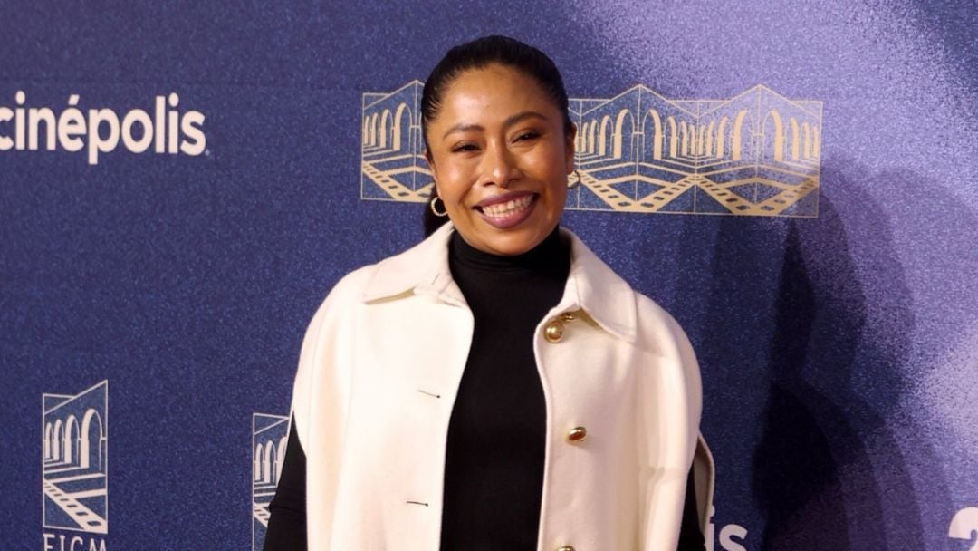 Yalitza Aparicio en el Festival Internacional de Cine de Morelia