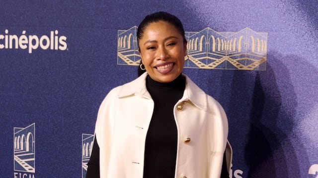 Yalitza Aparicio en el Festival Internacional de Cine de Morelia