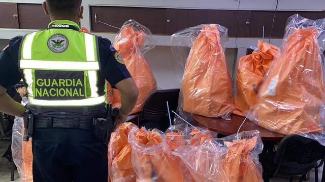 Dinero asegurado en CDMX