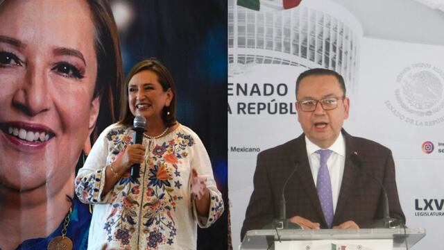 Xóchitl Gálvez, Germán Martínez