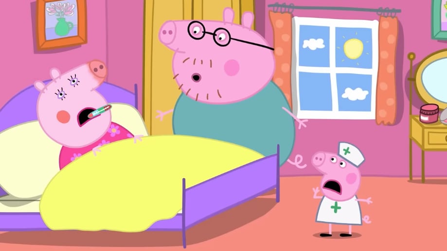 Peppa Pig, Día Internacional de la Cobertura Sanitaria