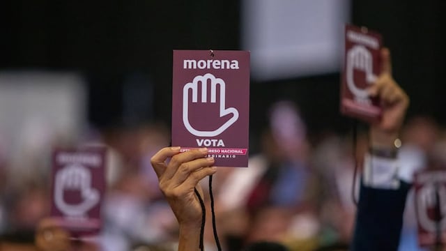 Morena y sus candidatos para las siguientes elecciones