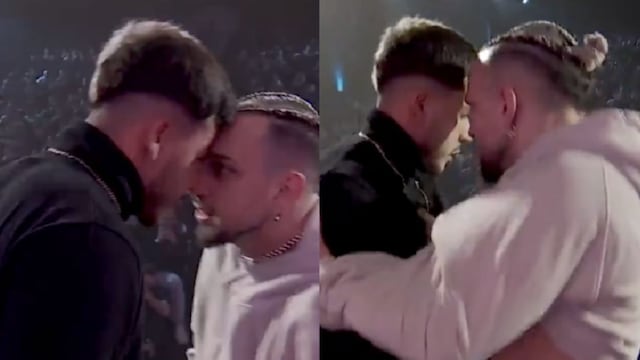 Rivaldios y Peereira7 previo a La Velada del Año 5