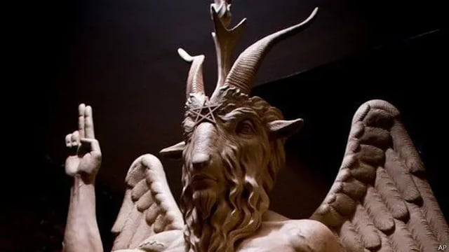 La estatua de Baphomet en Jardines del Pedregal, ¿es real o es IA?