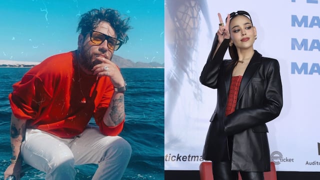 Alex Strecci revive recuerdo con Danna Paola de hace 15 años y le llegó a la nostalgia.