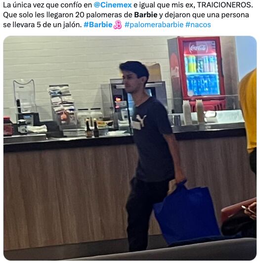 Palomeras de Barbie en Cinemex ya están agotadas, reportan los usuarios