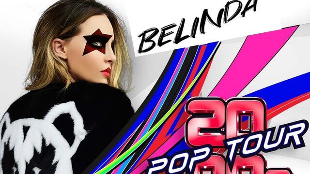 Belinda en el 2000′s Pop Tour