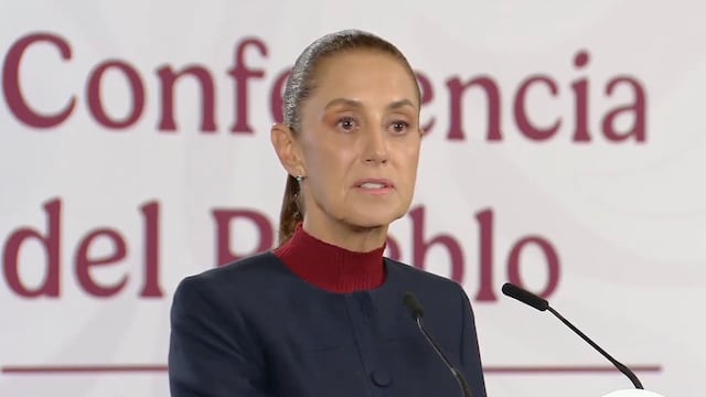 Sheinbaum ve injerencia política en cancelación de visa a López Beltrán