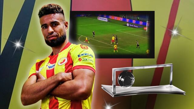 Golazo del mexicano Danny Trejo en Polonia