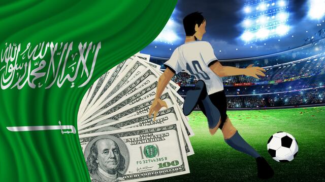 ¿Juegas de extremo izquierdo? Hay una oferta laboral para irse a Arabia Saudita; ofrecen un millón de pesos