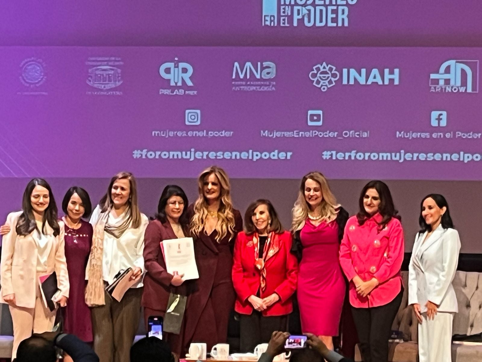 Foro de Mujeres en el Poder
