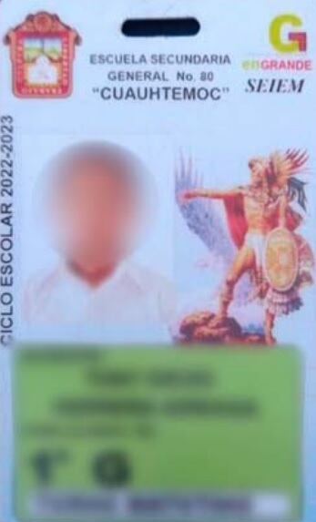 Alumno detenido tras ingresar con pistola y tratar de matar a maestro en la secundaria Cuauhtémoc en Los Reyes La Paz; hirió a conserje