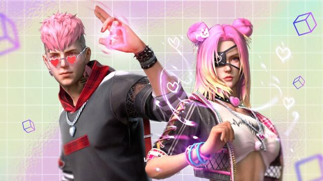 Agenda semanal de Free Fire traerá su evento 'Amor Virtual'
