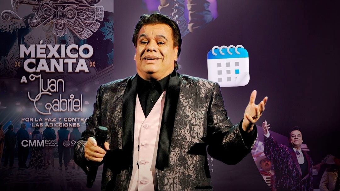 México Canta a Juan Gabriel 2026: Fechas de la gira por el país que recuerda al Divo de Juárez