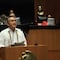 Antonino Morales defiende ante el Senado las reformas a la Ley Aduanera