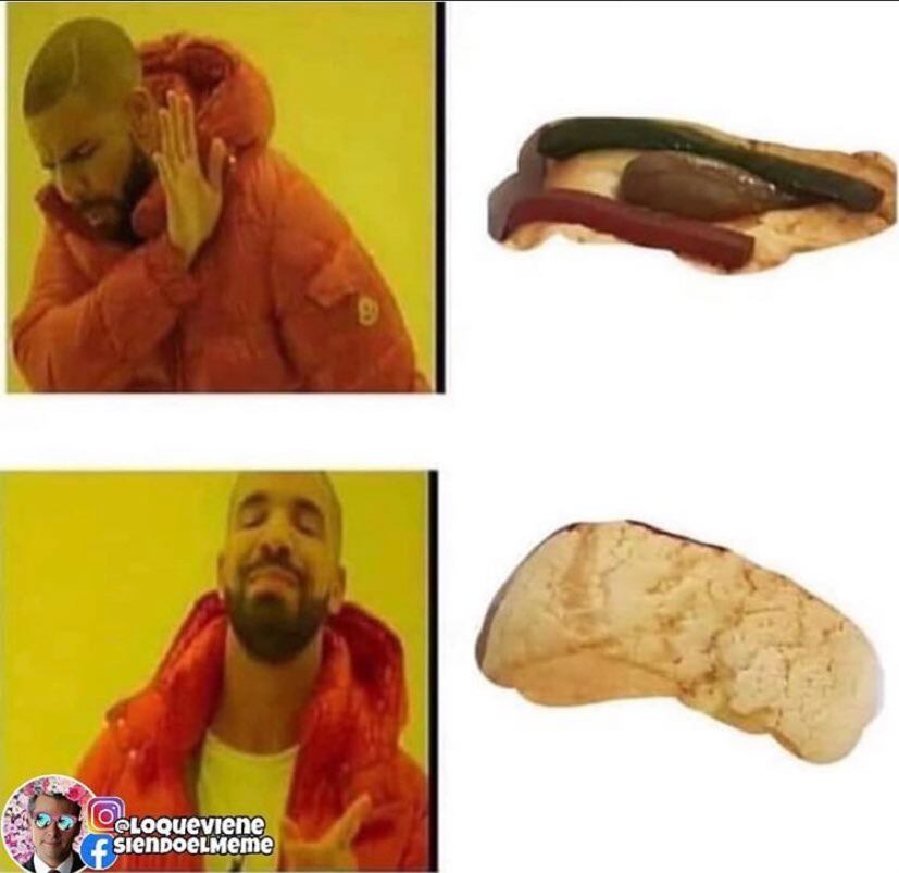 memes Rosca de Reyes