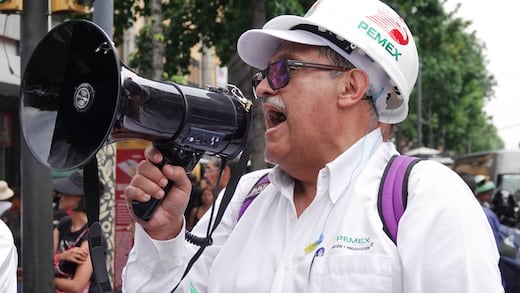 Pensión máxima de jubilados de Pemex llega a 134 mil pesos mensuales