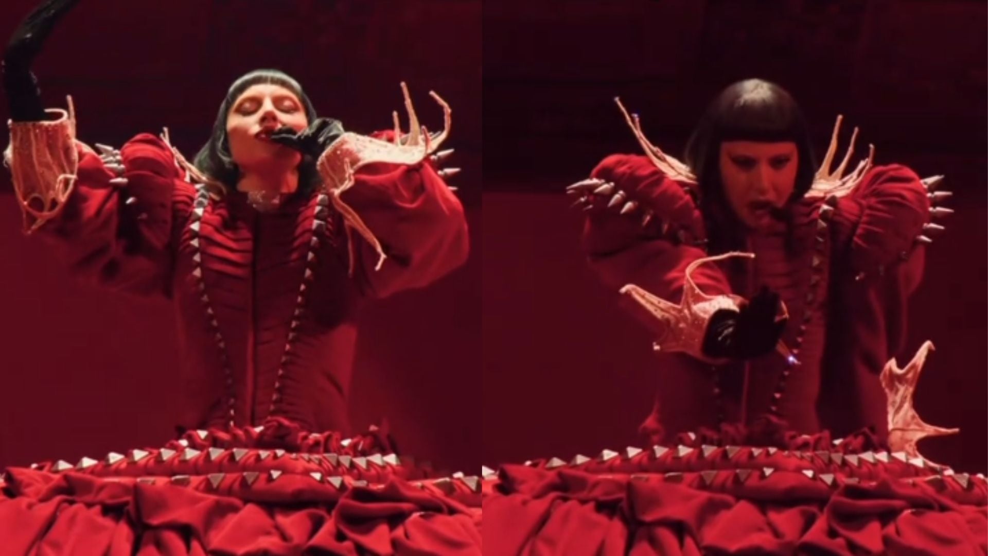 Lady Gaga presentación en Coachella 2025