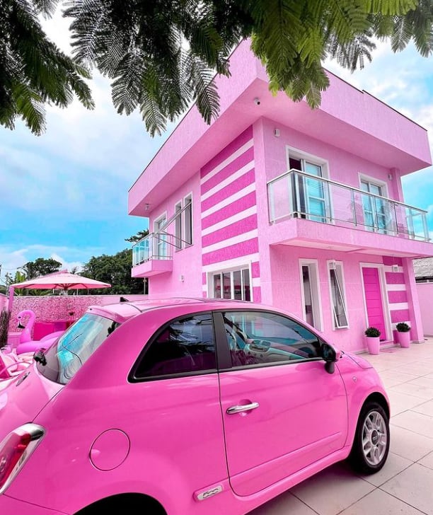 Casa de Bruna Barbie, influencer