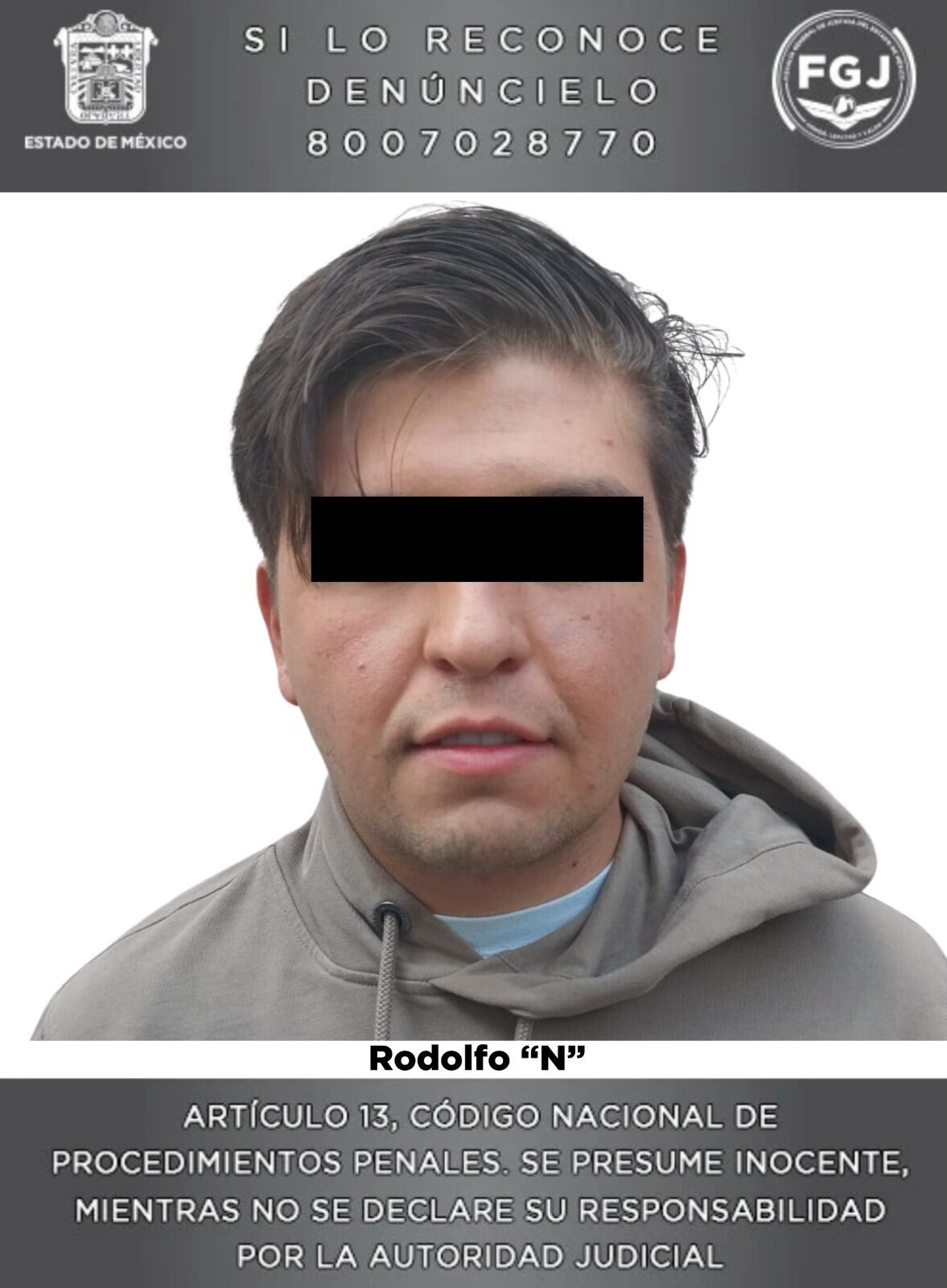 Audiencia de Fofo Márquez por tentativa de feminicidio