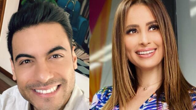 Carlos Rivera y Cynthia Rodríguez