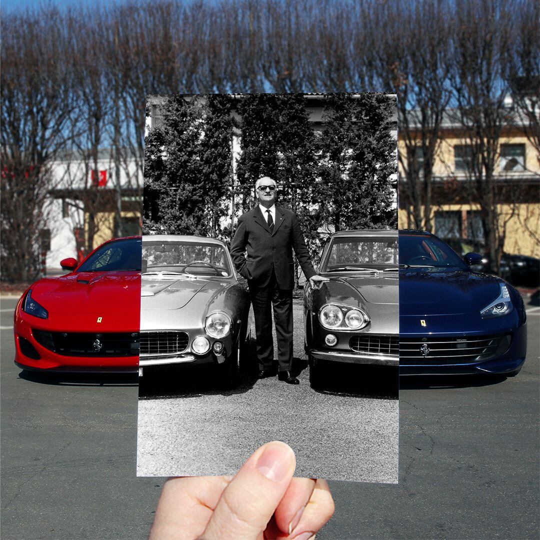 Enzo Ferrari