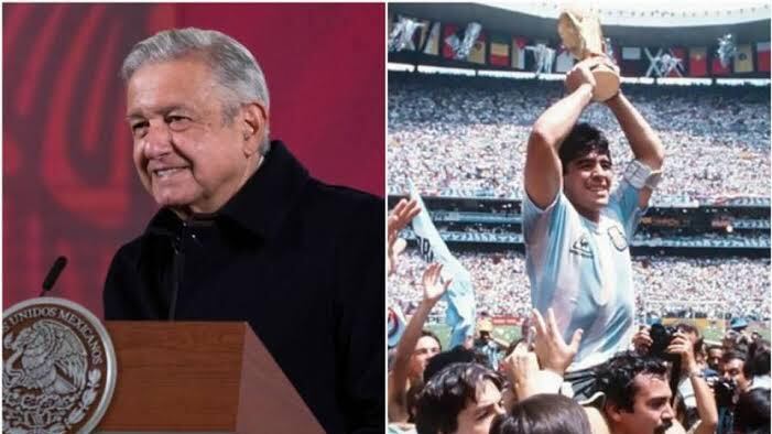 AMLO, Maradona y el ejercicio revocatorio