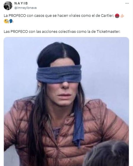 Profeco se corona con memes por el caso Cartier y los aretes que le vendió baratísimos a un mexicano