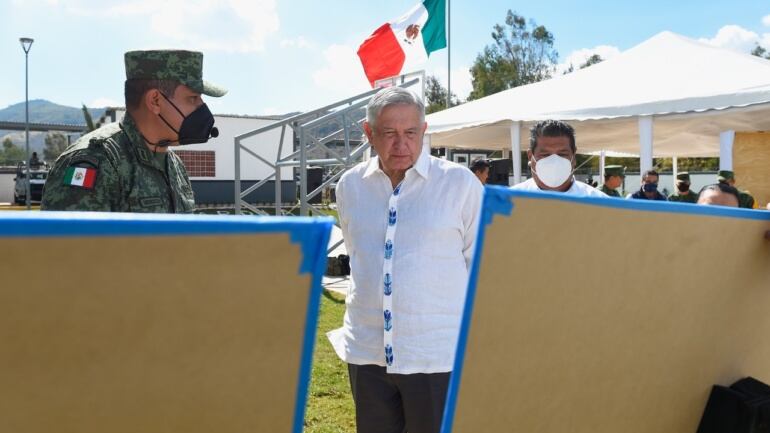AMLO el 9 de enero en Michoacán