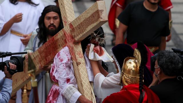 El Viacrucis en Iztapalapa