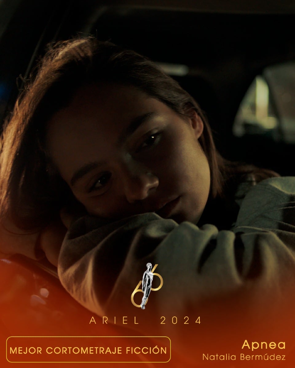 Apnea, ganadora a los Premios Ariel 2024 en la categoría de Mejor Cortometraje de Ficción