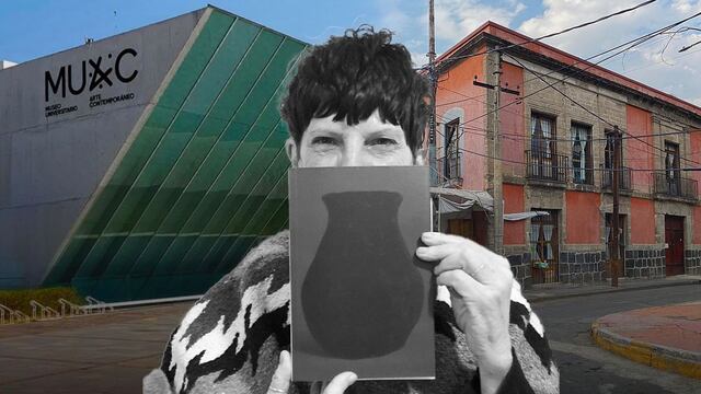 Ana Gallardo es acusada de exhibir mujeres sin consentimiento en su obra "Tembló acá un delirio".