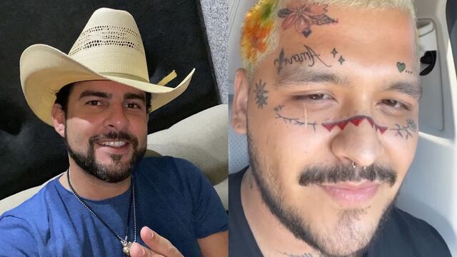 Jerry Bazúa y Christian Nodal