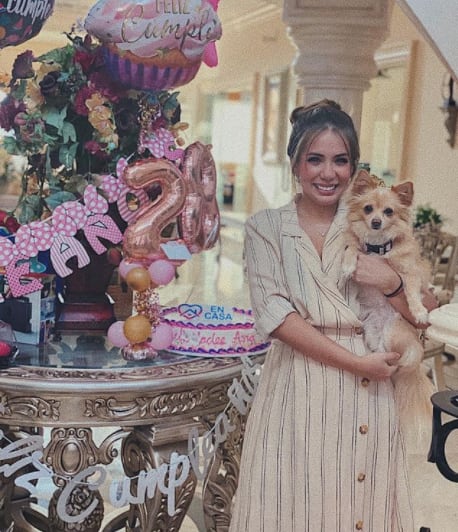 Ana Rodríguez, hermana de Daniela Rodrice.