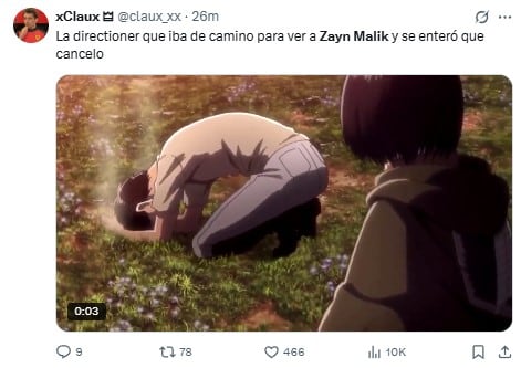 Memes por el concierto cancelado de Zayn Malik en CDMX