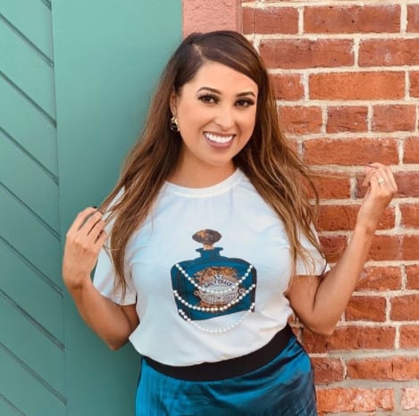 Daniela Rodríguez, influencer.